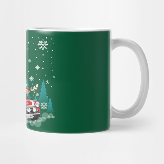 Classic Mini Funny Christmas Gifts by meowstudio